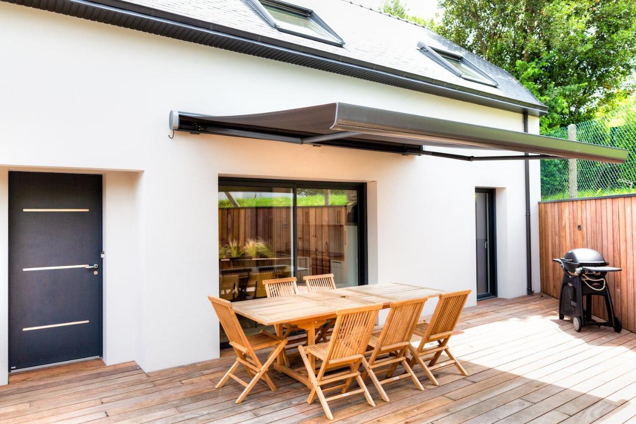 康布里特Port De Sainte-Marine : L'Ilot - Duplex & Terrasse公寓 外观 照片